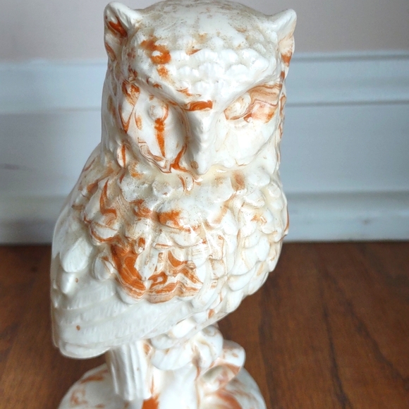 Tennessee Clay Owl Figurine - Picture 3 of 5